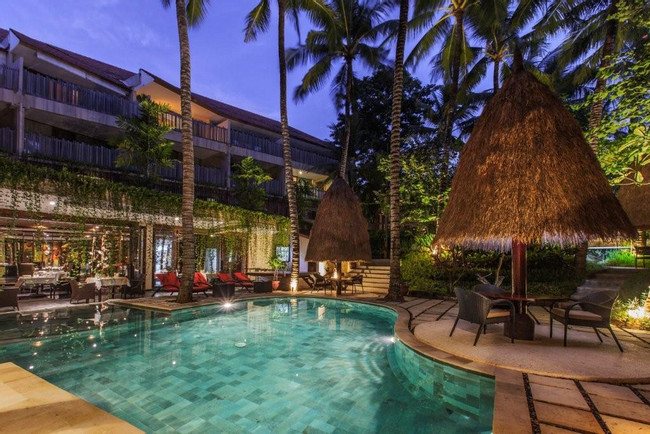 Kupu Kupu Jimbaran Beach Club & Spa by L'Occitane photo